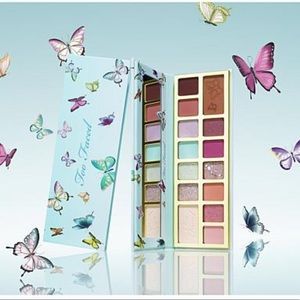 NIB! Too Faced Too Femme Ethereal Eye Shadow Palette